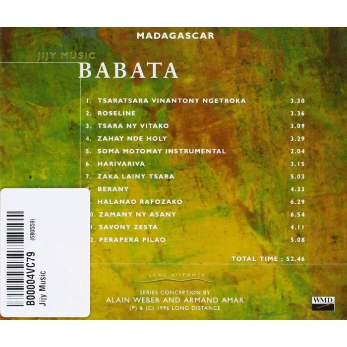 Babata: Jijy music (Madagascar) - slide-1