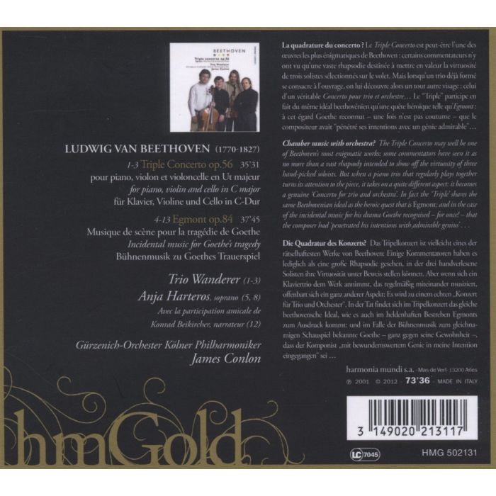 Beethoven: Triple Concerto - slide-1