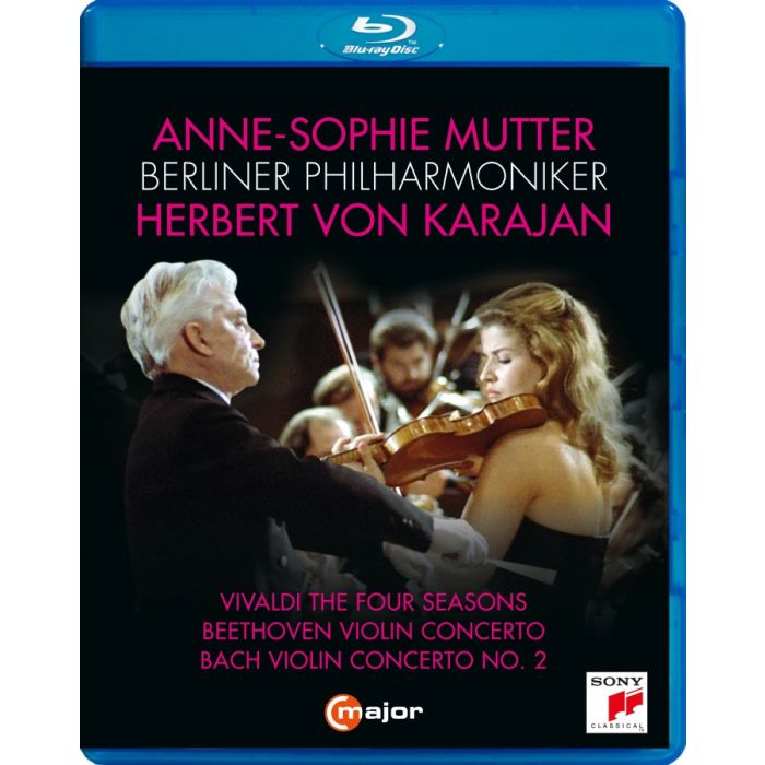 Mutter & Karajan: Violin Concertos