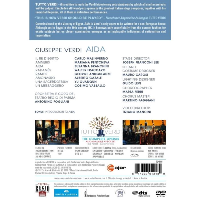 Verdi: Aida / Tutto Verdi - slide-1
