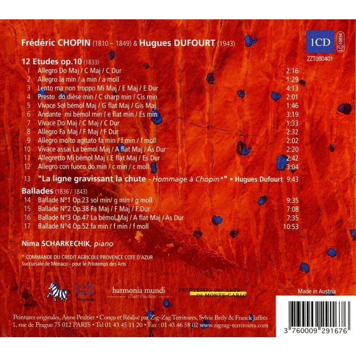 Etudes op. 10, Ballades - slide-1