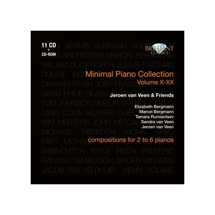 Minimal Piano Collection, Vol. X - XX