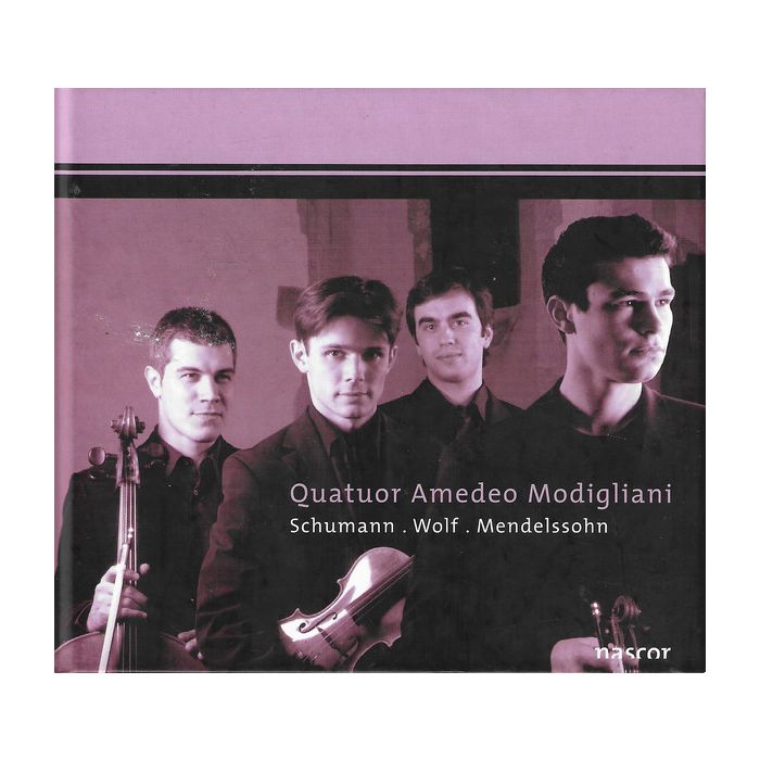 Mendelssohn/Schumann/Wolf: String Quartets