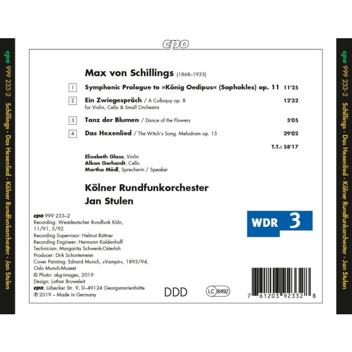 Schillings: Das Hexenlied - slide-1