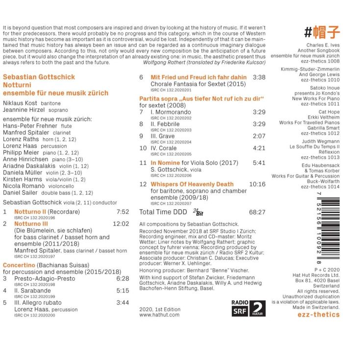 Sebastian Gottschick: Notturni - slide-1