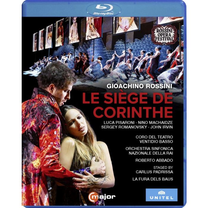 Rossini: Le Siège de Corinthe (BD)