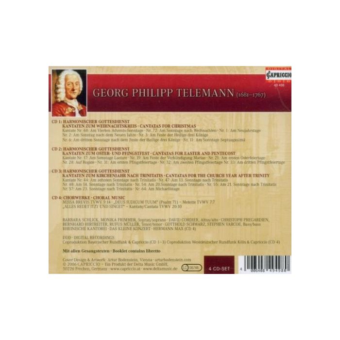 Telemann: Harmonischer Gottesdienst - slide-1