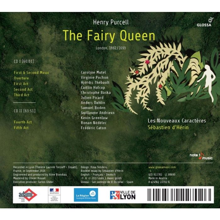 Purcell: The Fairy Queen - slide-1