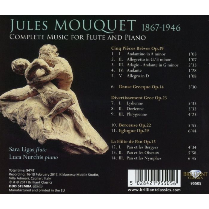 Mouquet: Complete Music for Flute and Piano - slide-1