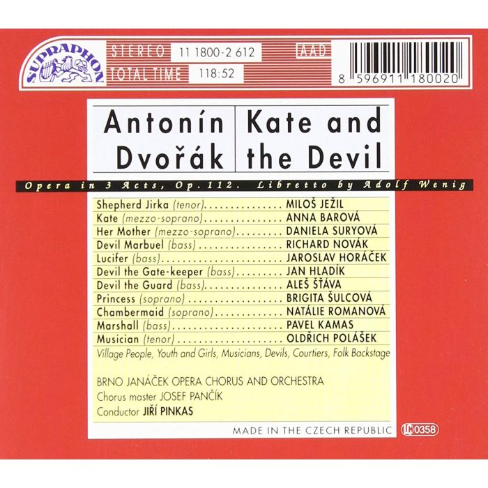 Dvorak: Kate and the Devil - slide-1