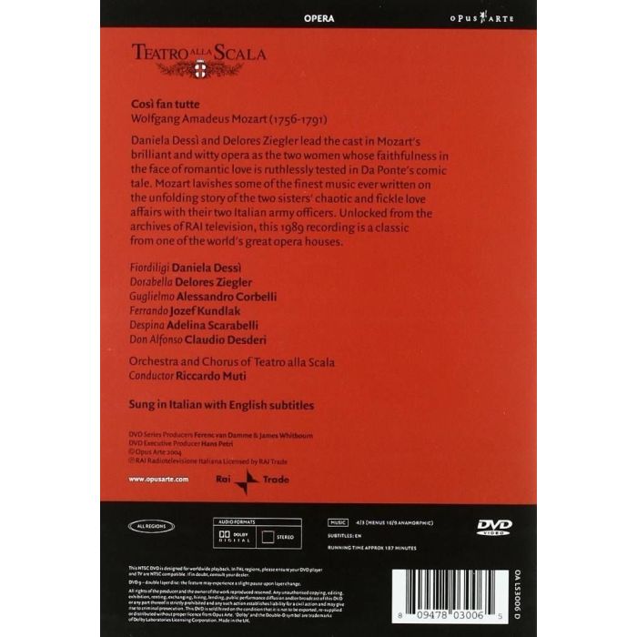 Mozart - Cosi fan tutte - slide-1