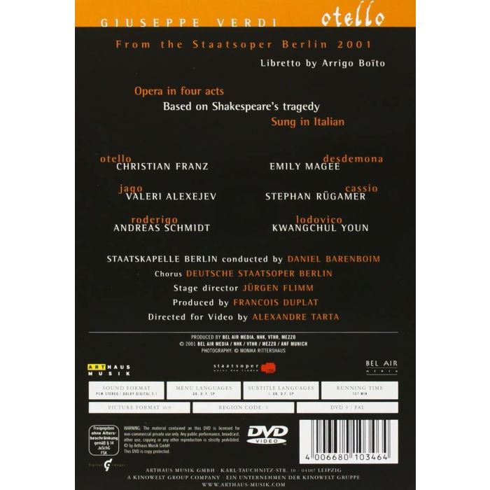 Verdi: Otello - slide-1