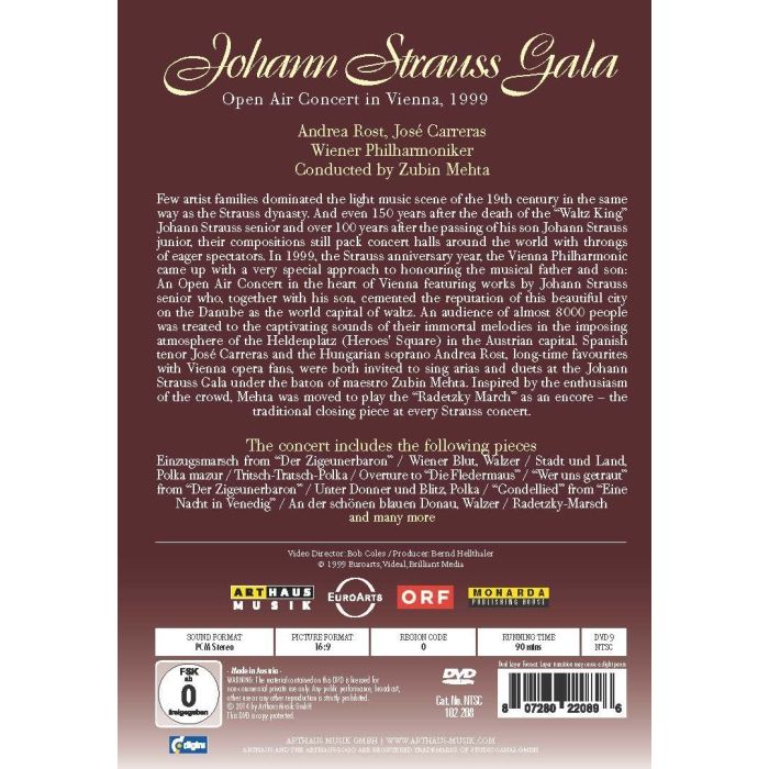 Strauss Johann: Gala - slide-1