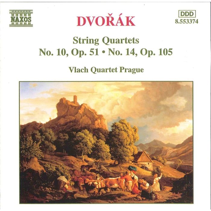 DVORAK: String Quartets vol. 4