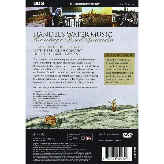 Handel - Water Music - slide-1