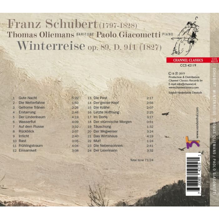 Schubert: Winterreise - slide-1