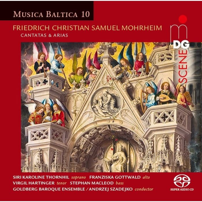 Mohrheim: Cantatas & Arias - Musica Baltica Vol. 10