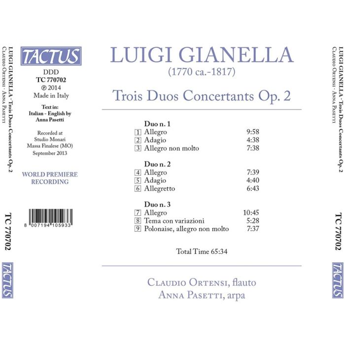 Gianella: 3 Duos Concertants Op. 2 - slide-1