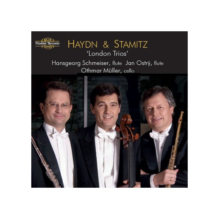 Haydn & Stamitz: London Trios for 2 Flutes & Cello