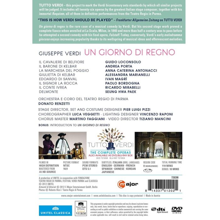 Verdi: Un Giorno di Regno - slide-1