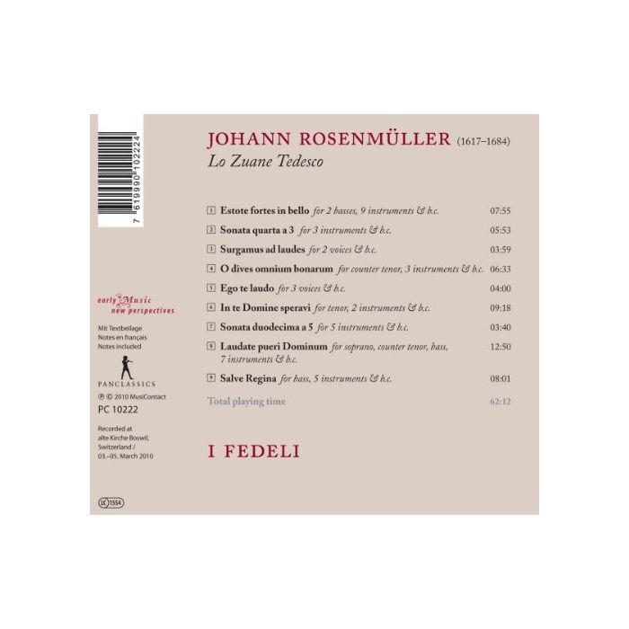 Rosenmüller: Lo Zuane Tedesco - slide-1