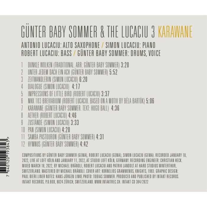 Sommer & Lucaciu 3: Karawane - slide-1