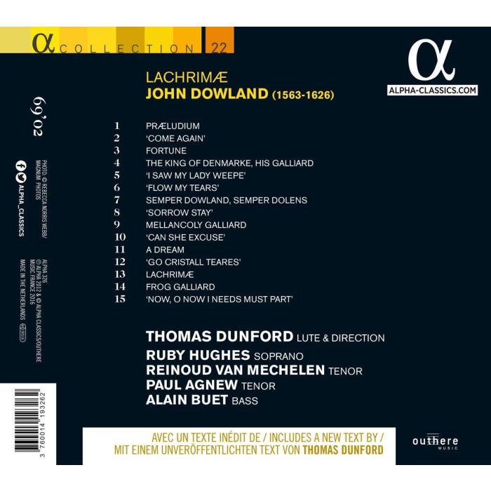 Dowland: Lachrimae - slide-1