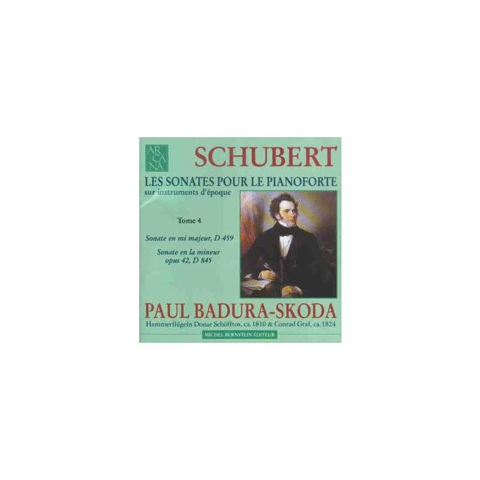 Schubert: Piano Sonatas Nos 3 & 15