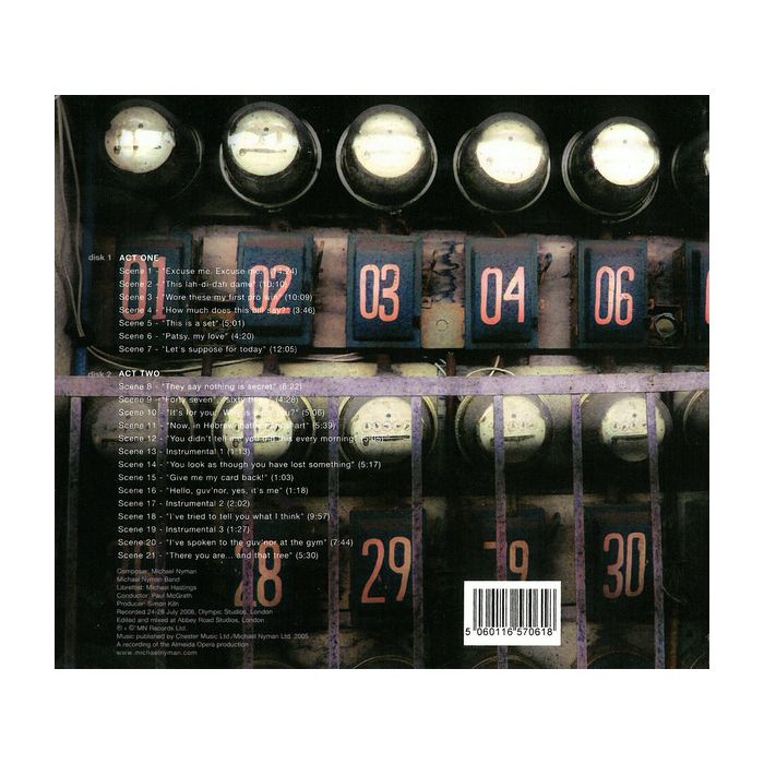 Michael Nyman ‎– Love Counts: An Opera In Two Acts - slide-1