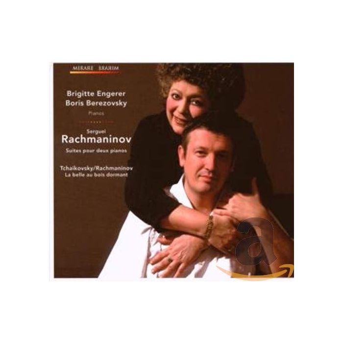Rachmaninov: Suites pour deux pianos