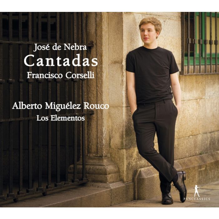 Nebra & Corselli: Cantadas