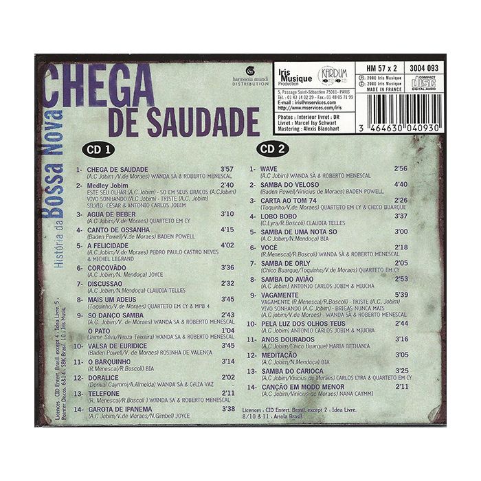 Chega De Saudade (História Da Bossa Nova) - slide-1