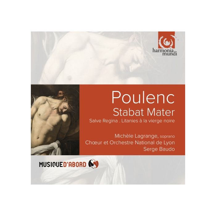 Poulenc: Stabat Mater; Salve Regina; Litanies