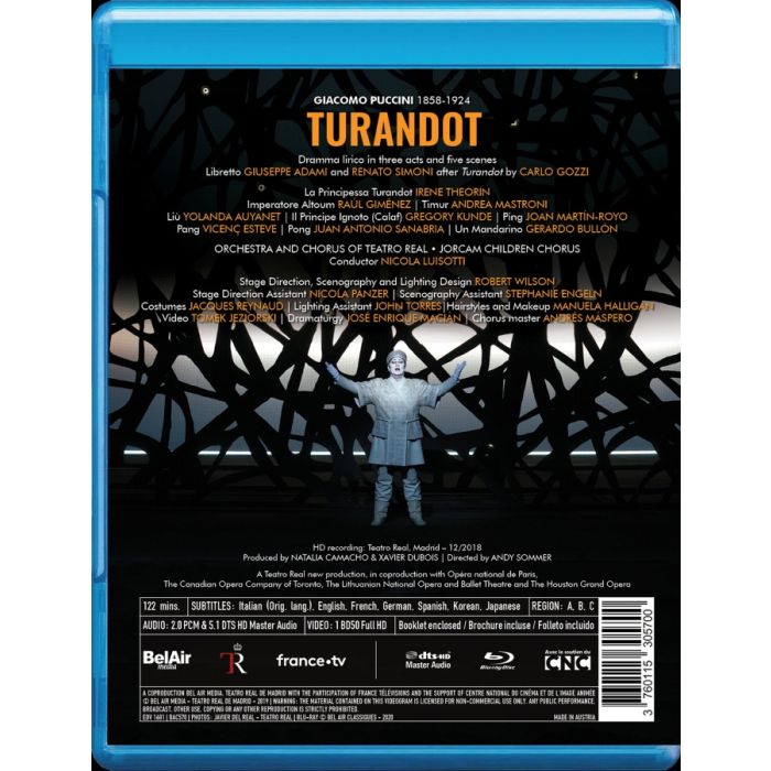 Puccini: Turandot - slide-1