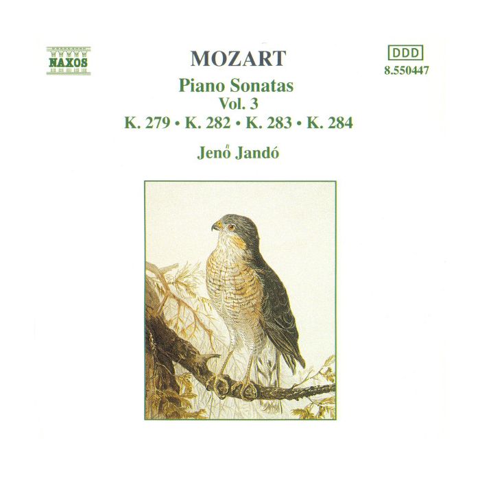 Mozart: Piano Sonatas Vol. 3