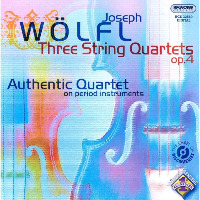 Wölfl: Three string quartets
