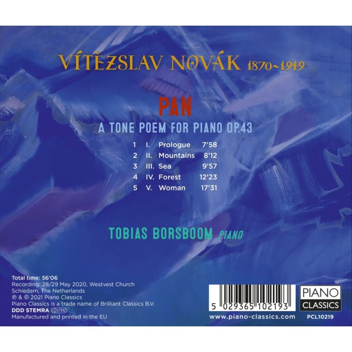 Novak: Pan - a Tone Poem for Piano - slide-1