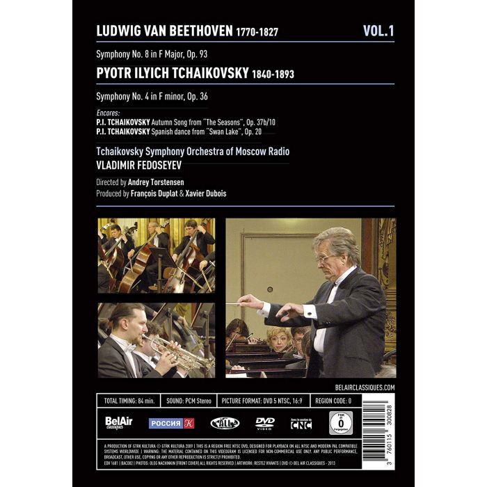 Beethoven: Symphony 8 / Vladimir Fedoseyev - slide-1
