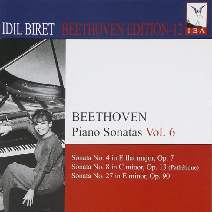 BEETHOVEN: Piano Sonatas, Vol. 6 (Biret Beethoven Edition, Vol. 12)