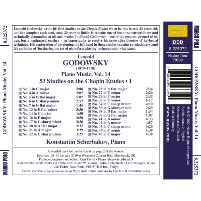 Godowsky: 53 Studies on the Chopin Études Vol. 1 - slide-1