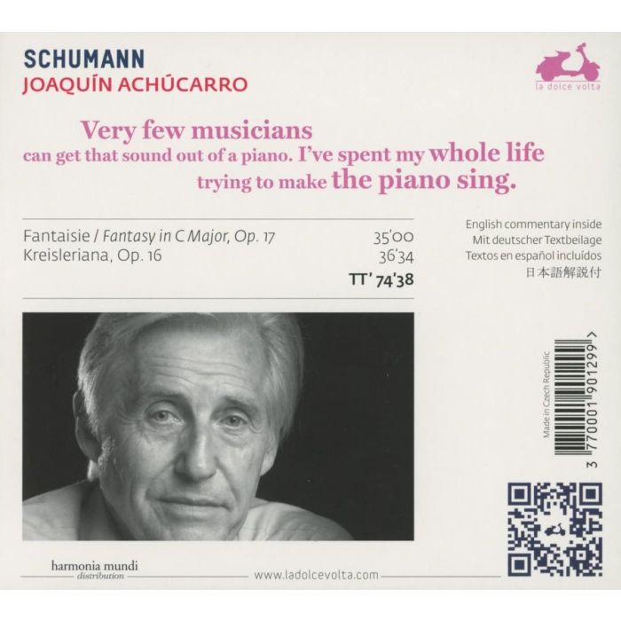 Schumann: Fantaisie, Kreisleriana - slide-1