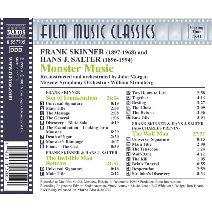 SALTER / SKINNER: Monster Music - slide-1