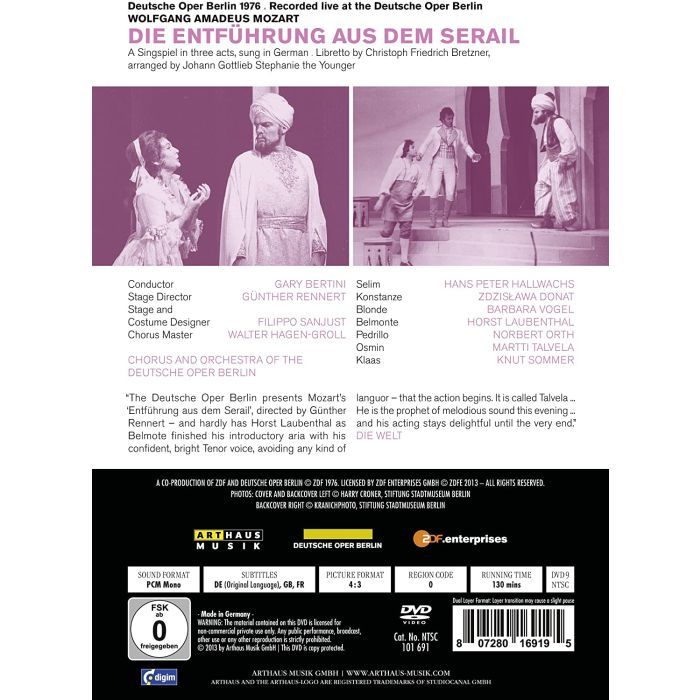 Mozart: Die Entfuhrung aus dem Serail - slide-1