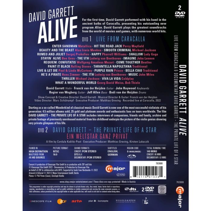 David Garrett: Alive - slide-1