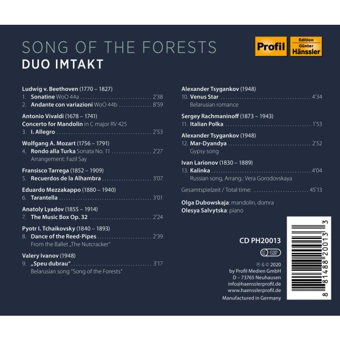 Song of the Forests - slide-1