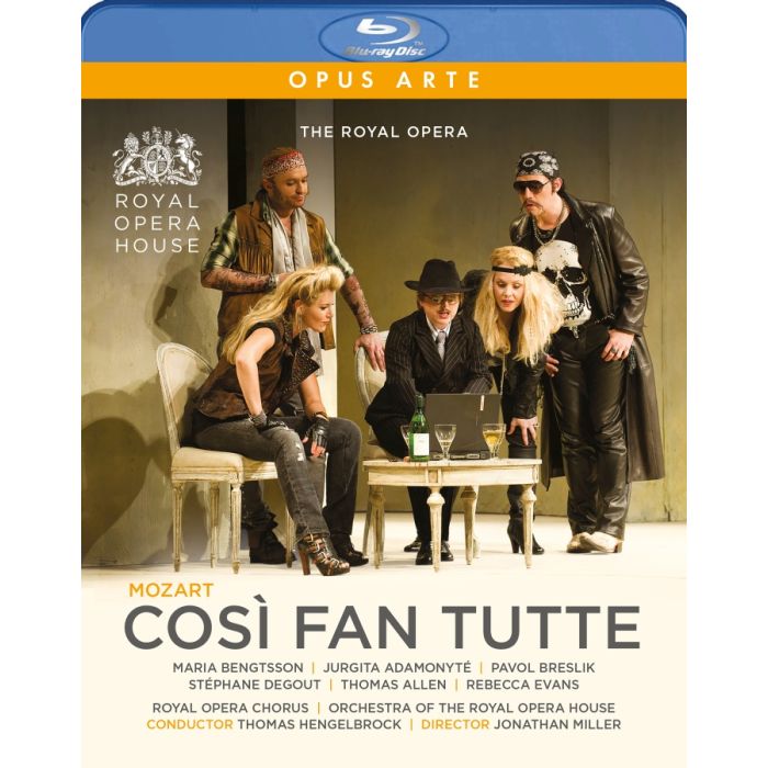 Mozart: Così fan tutte