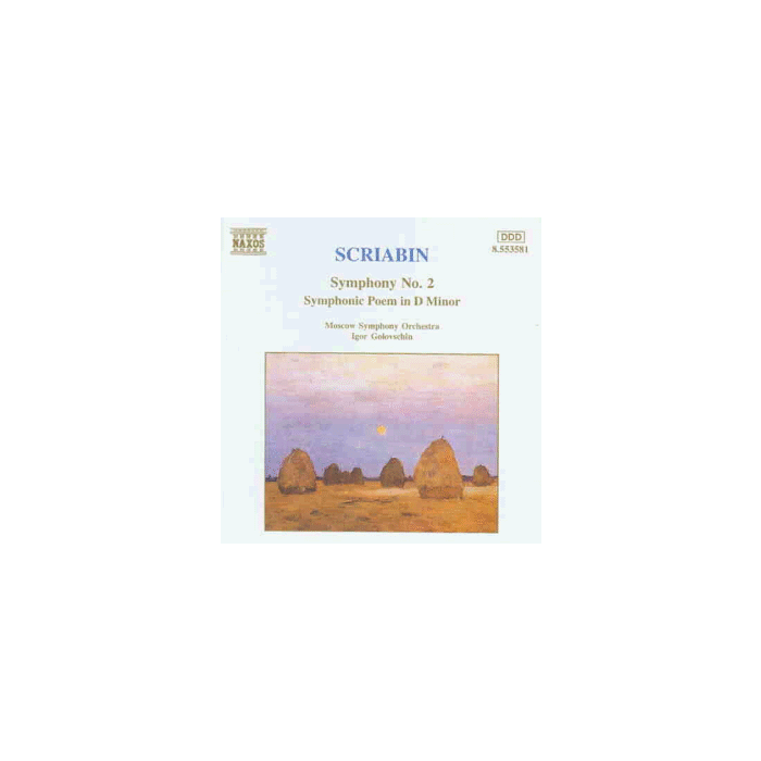 SCRIABIN: Symphony no. 2