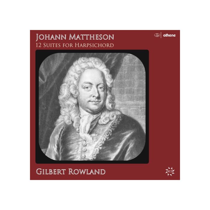Mattheson: 12 Suites for Harpsichord