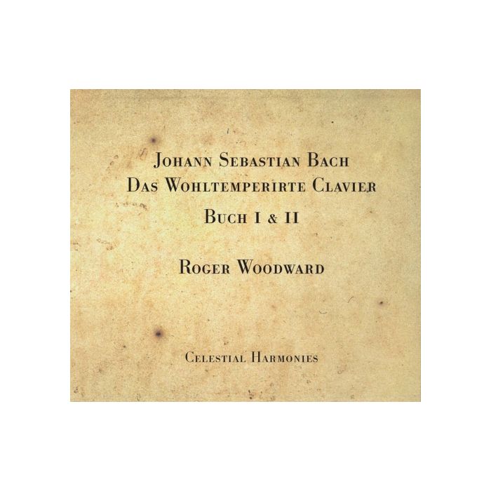 BACH: Das Wohltemperierte Clavier, Buch I  & II (5 CD + nuty)