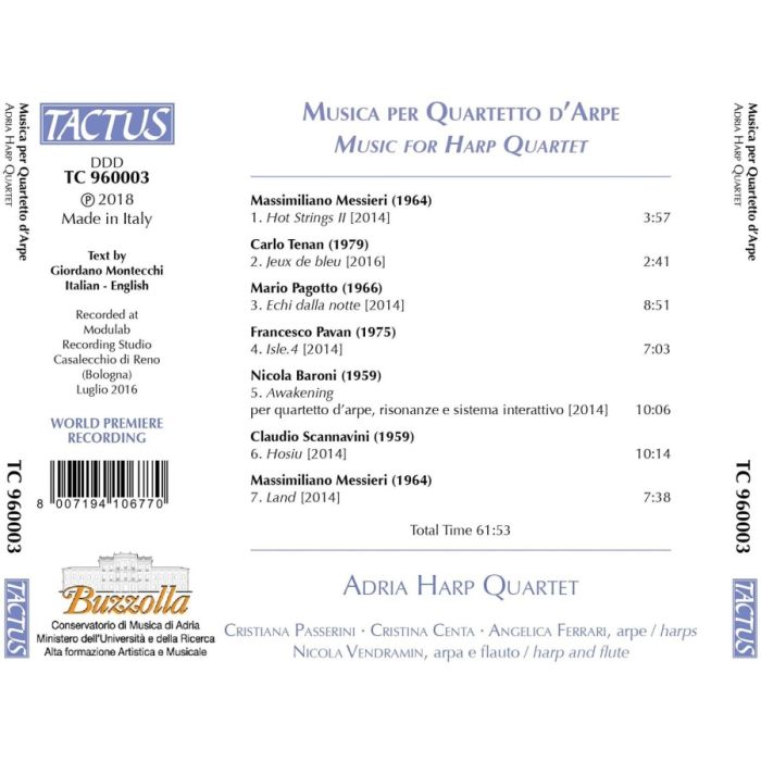 Music for Harp Quartet - slide-1